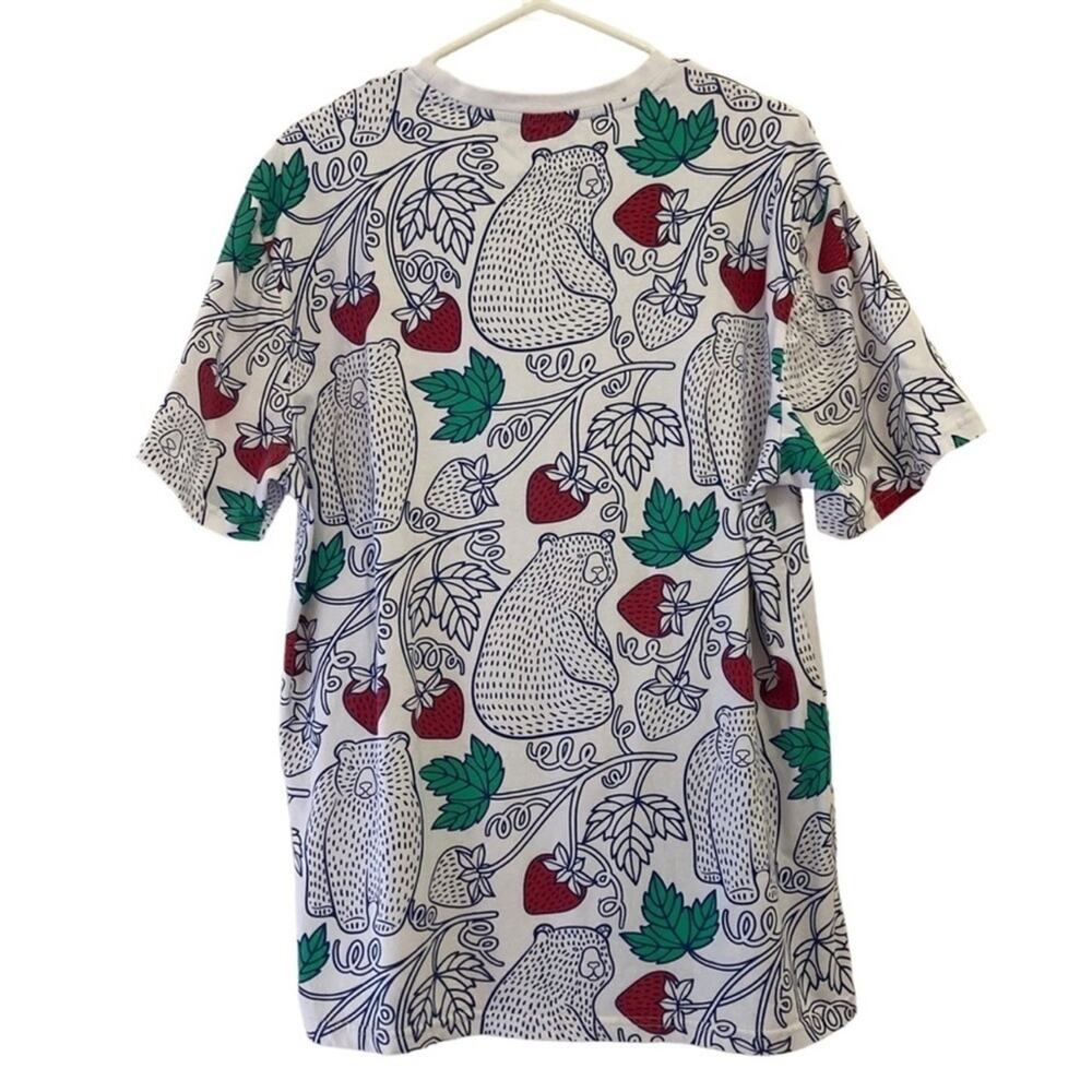 BKYS Strawberry Garden “Oh My” Dorothy Wizard of Oz Tee, Size XL - Picture 3 of 8